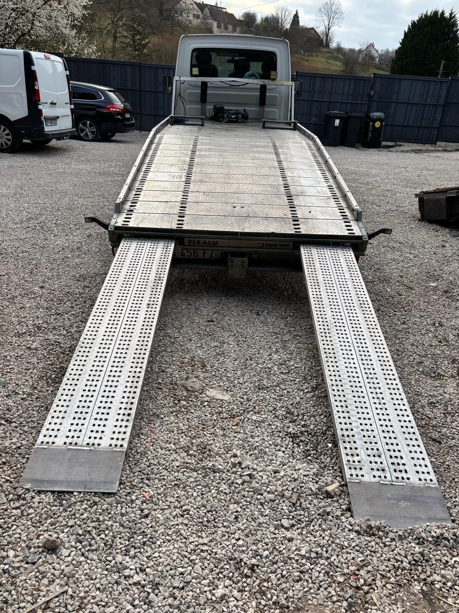 Renault Master III (3) CHASSIS CABINE GRAND CONFORT PROPULSION RJ4500 L4 DCI 130 6CV