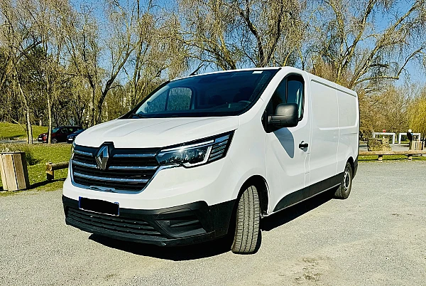 Used Renault Trafic III (3) FOURGON L2H1 3000 KG BLUE DCI