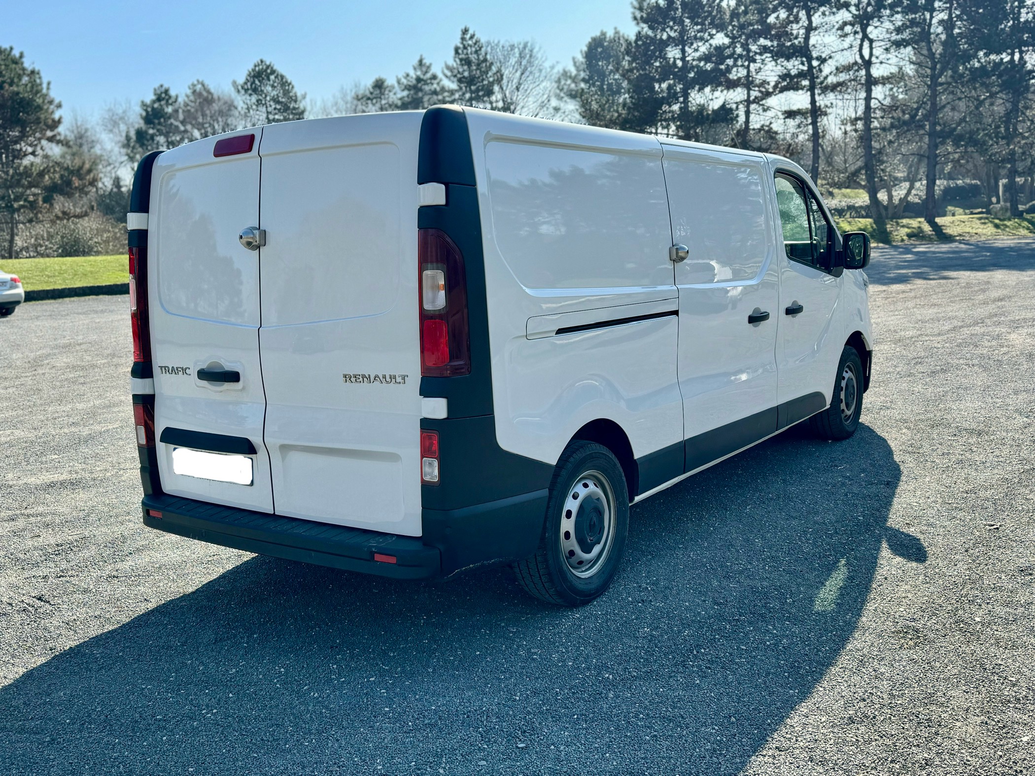 Renault Trafic III (3) 2.0 FOURGON L2H1 3000 KG BLUE DCI 130 CONFORT