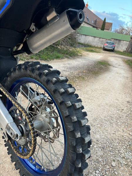 YAMAHA YZ