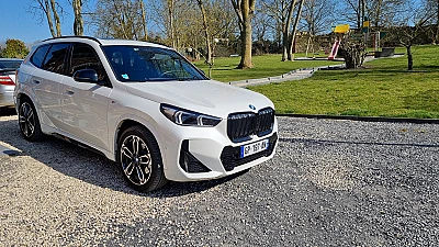 Bmw iX1 30xdrive pack M toutes options du catalogues
