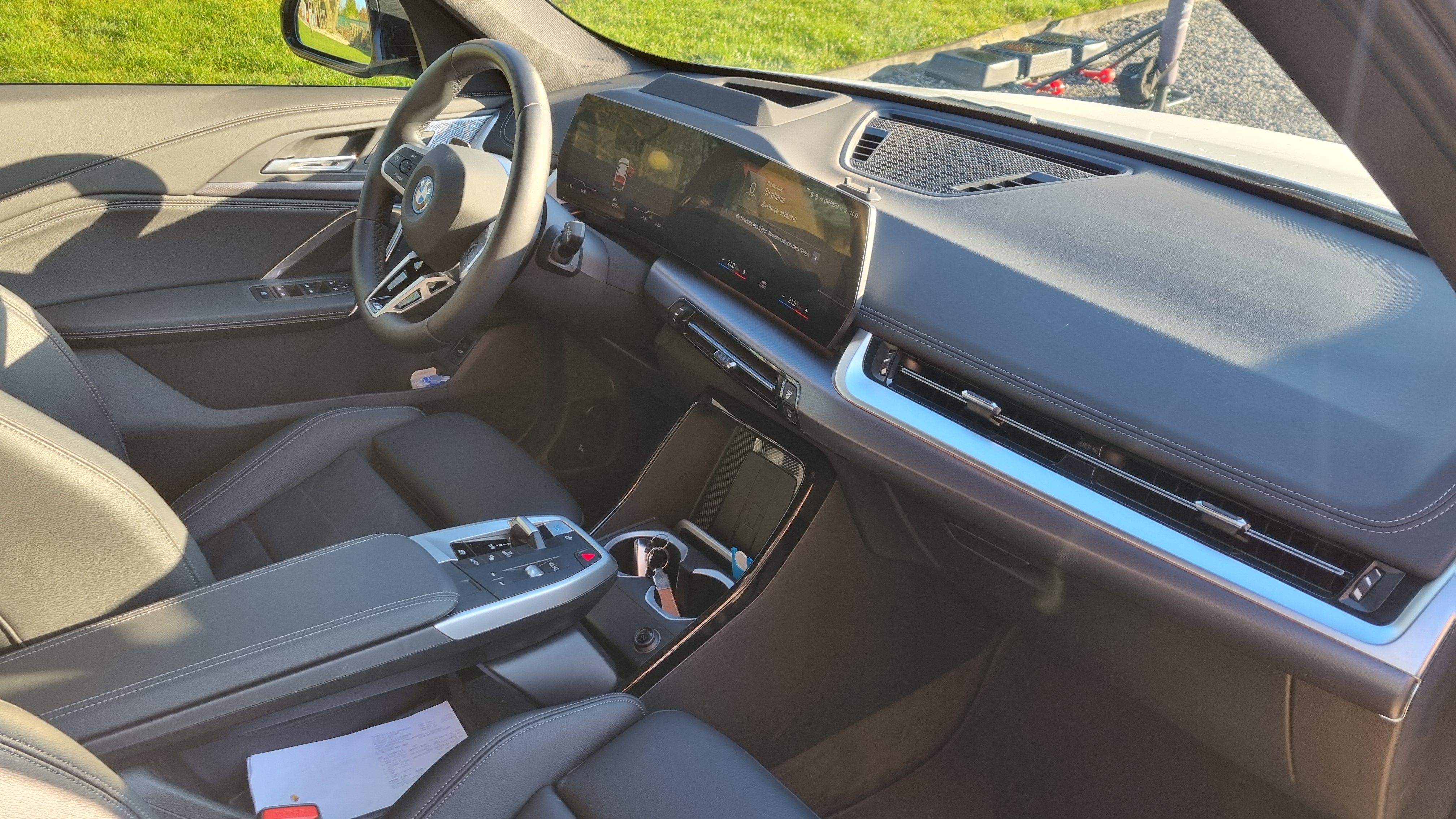 Bmw iX1 30xdrive pack M toutes options du catalogues