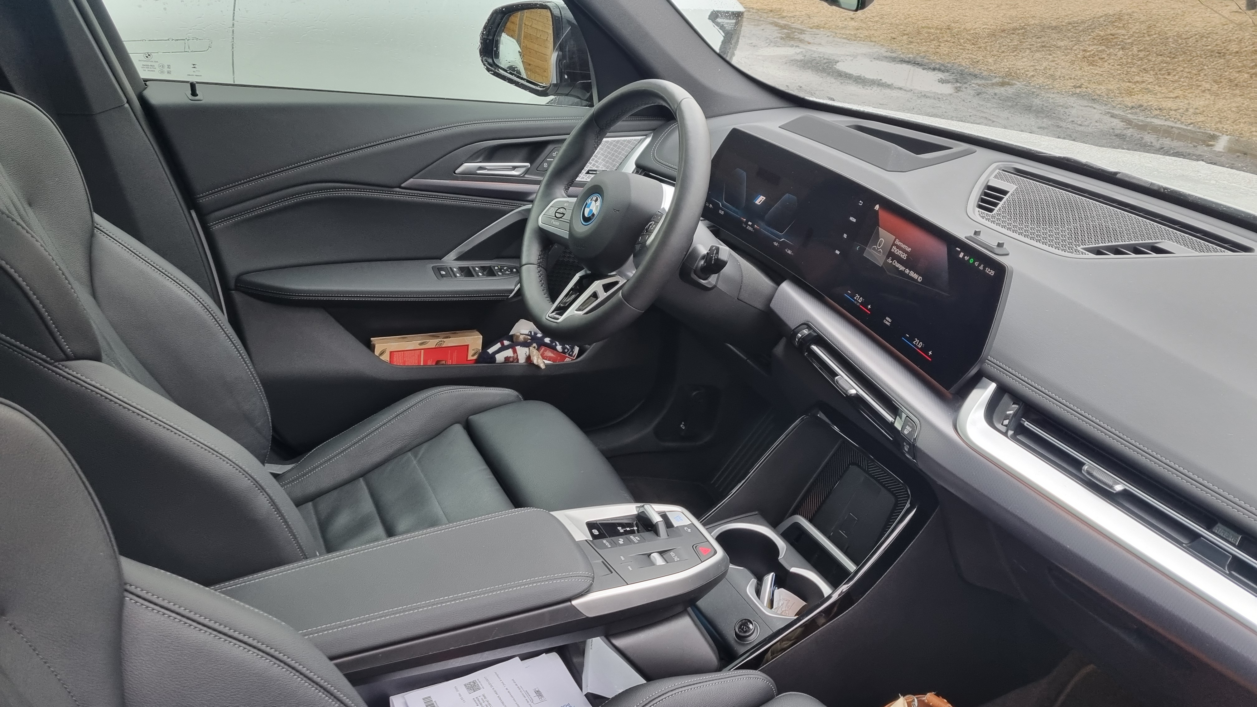 Bmw iX1 30xdrive pack M toutes options du catalogues
