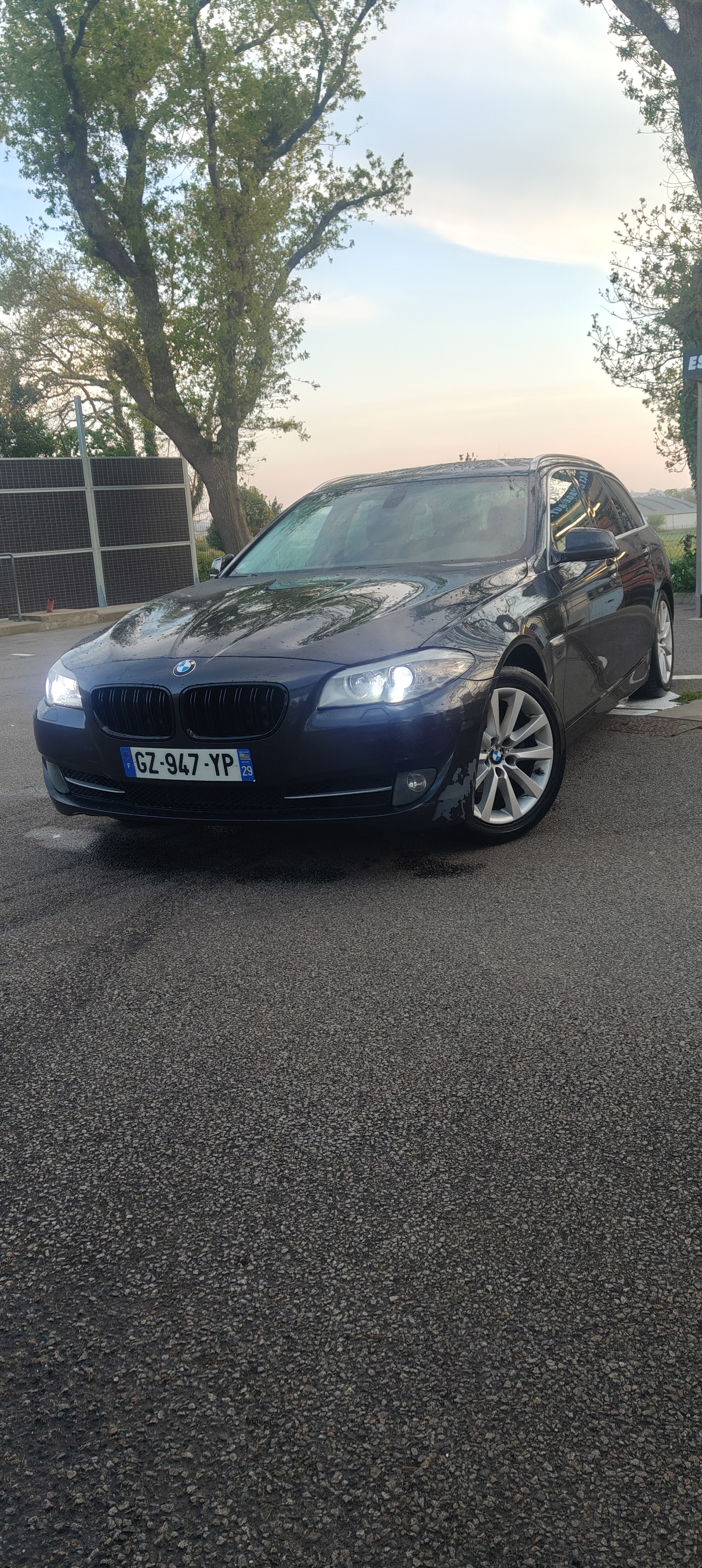 Bmw Serie 5 (F11) TOURING 520D 184 LUXE