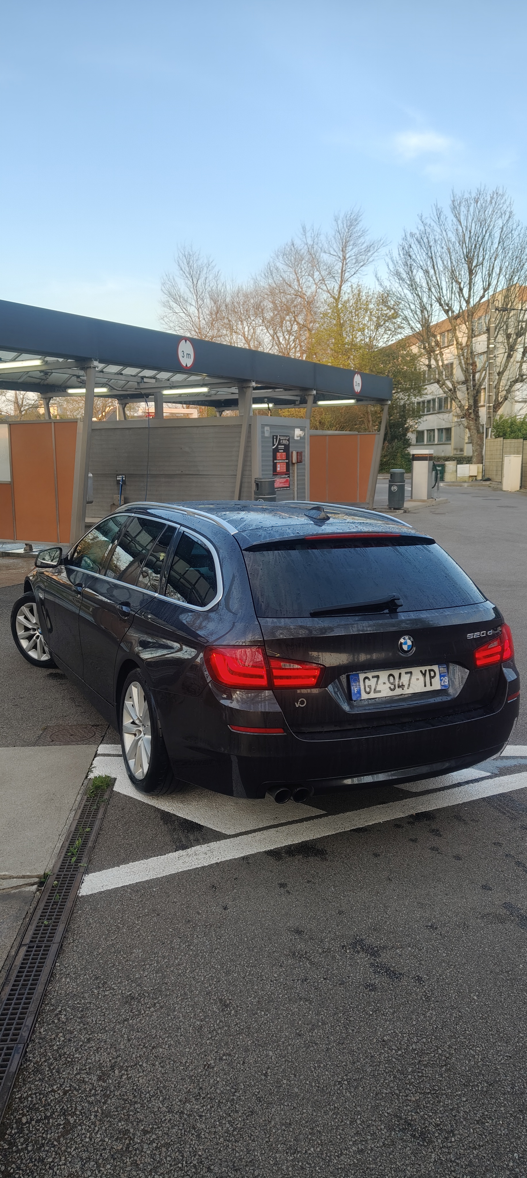 Bmw Serie 5 (F11) TOURING 520D 184 LUXE