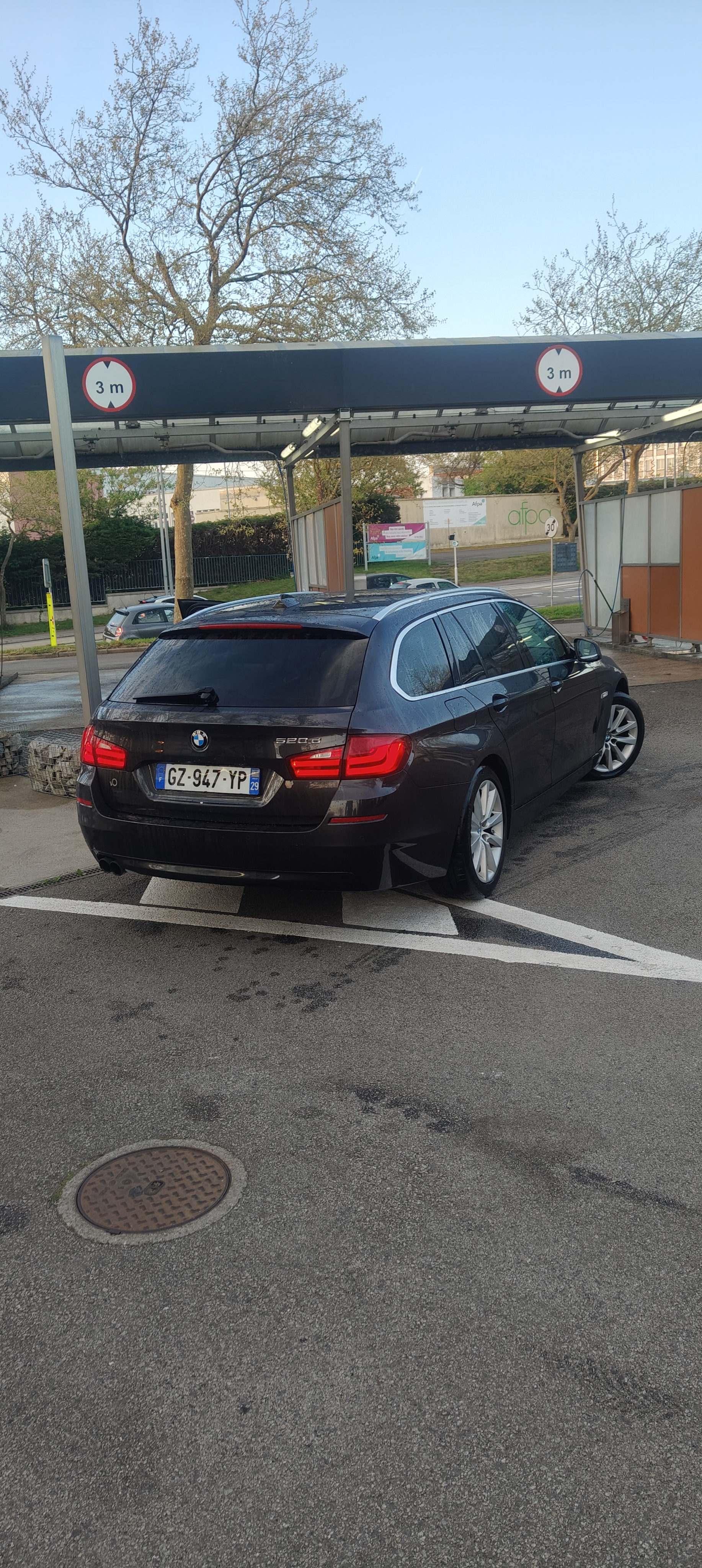 Bmw Serie 5 (F11) TOURING 520D 184 LUXE