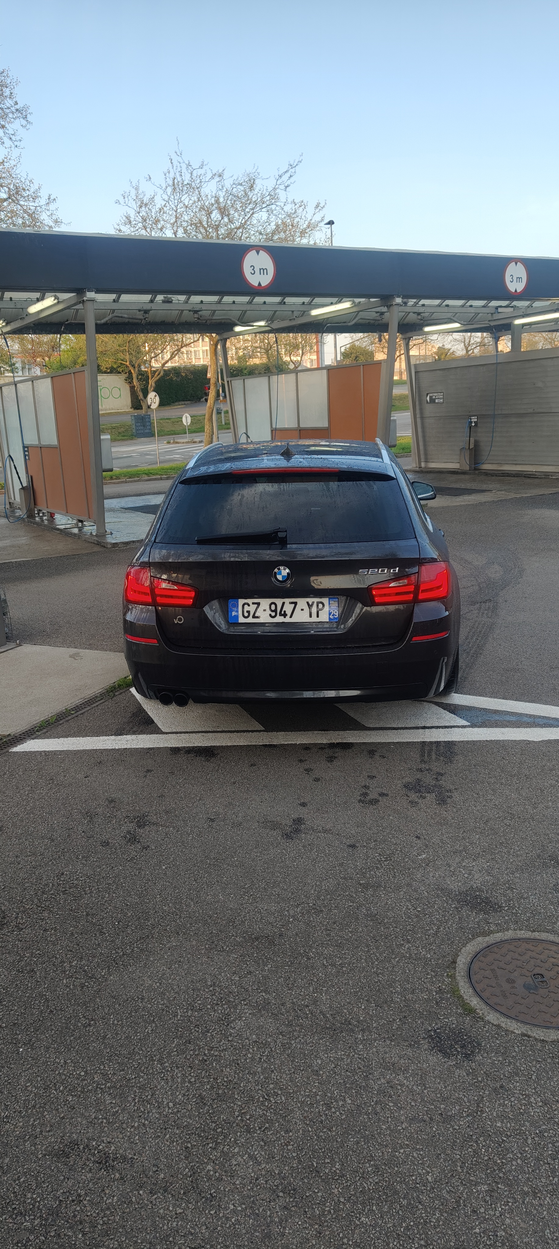 Bmw Serie 5 (F11) TOURING 520D 184 LUXE