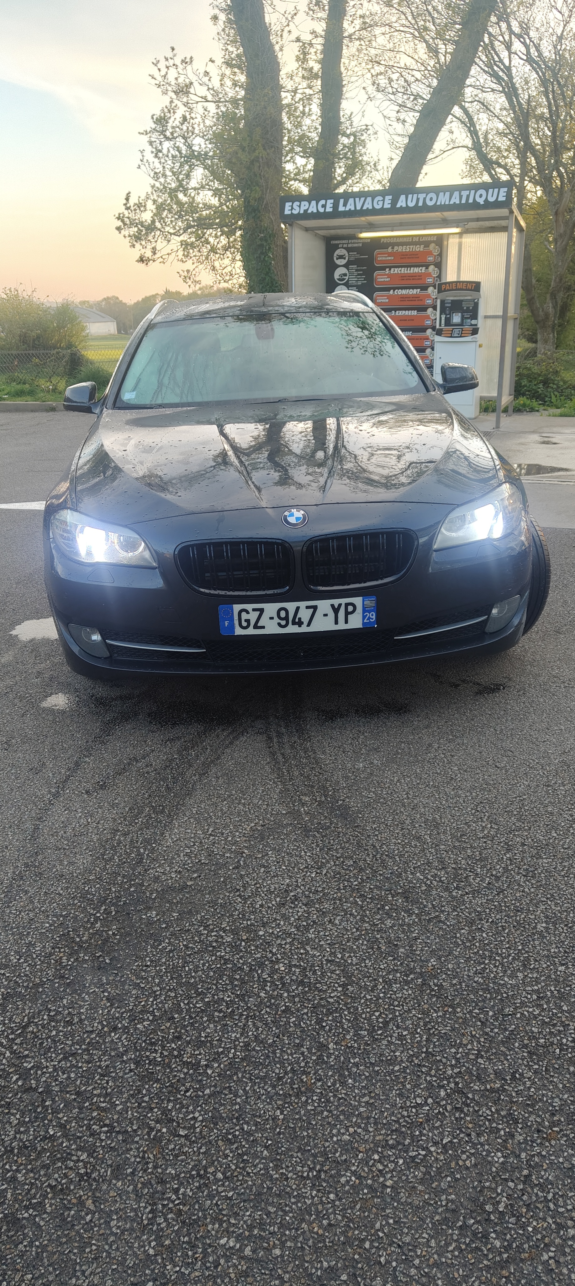 Bmw Serie 5 (F11) TOURING 520D 184 LUXE