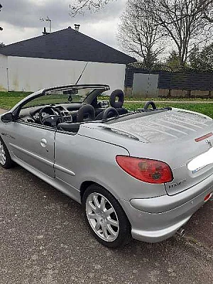 Peugeot 206 (2) CC 1.6 16V QUIKSILVER 110