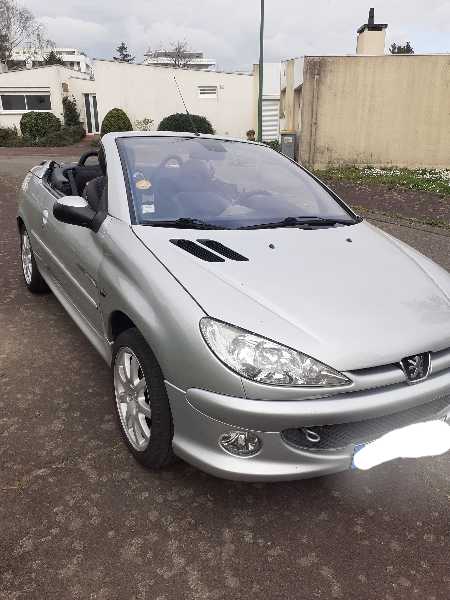 Peugeot 206 (2) CC 1.6 16V QUIKSILVER 110