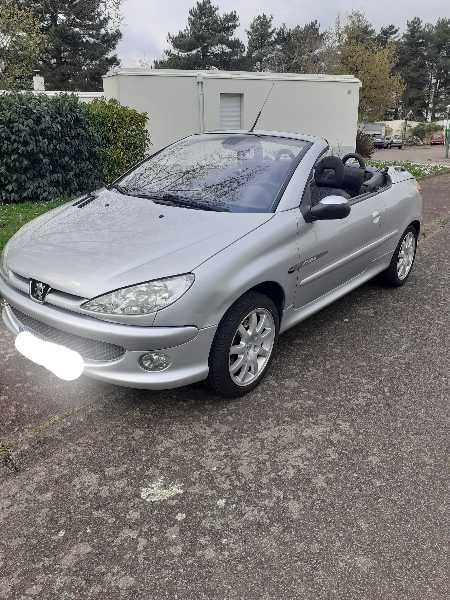 Peugeot 206 (2) CC 1.6 16V QUIKSILVER 110