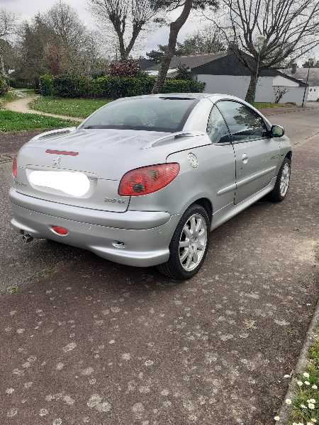 Peugeot 206 (2) CC 1.6 16V QUIKSILVER 110