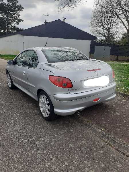 Peugeot 206 (2) CC 1.6 16V QUIKSILVER 110