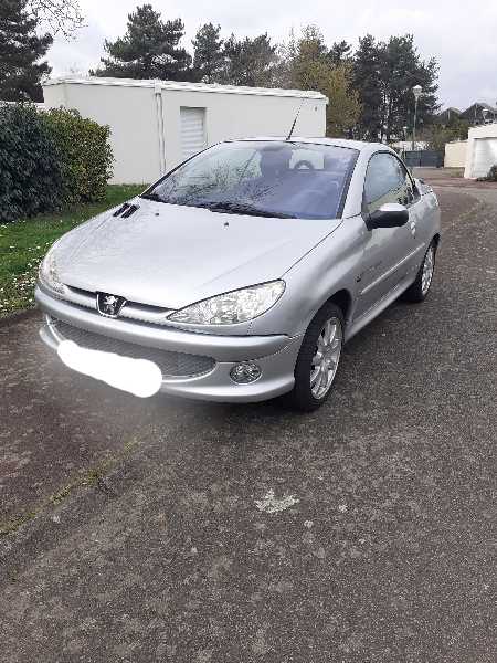 Peugeot 206 (2) CC 1.6 16V QUIKSILVER 110