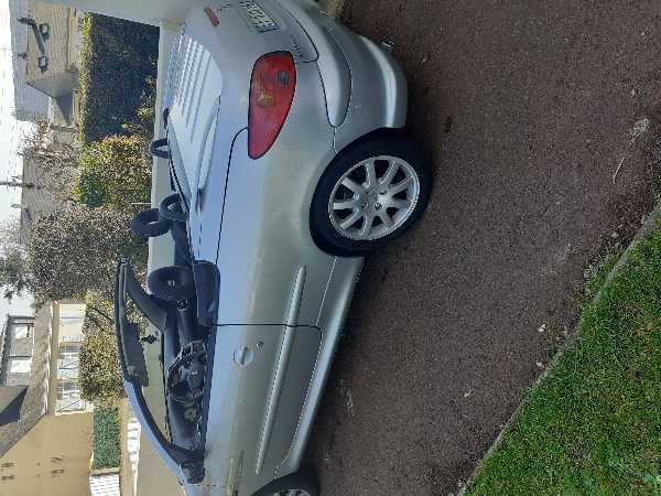Peugeot 206 (2) CC 1.6 16V QUIKSILVER 110