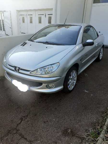 Peugeot 206 (2) CC 1.6 16V QUIKSILVER 110