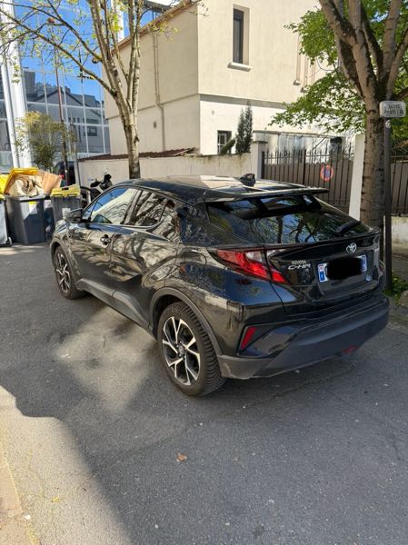 Toyota C-hr Toyota C-HR 1.8 122ch Dynamic