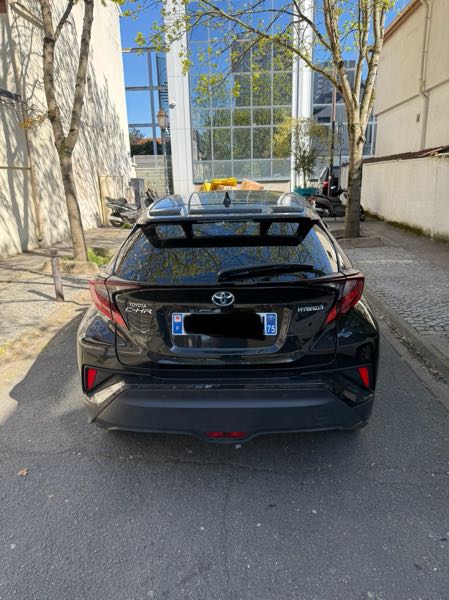 Toyota C-hr Toyota C-HR 1.8 122ch Dynamic