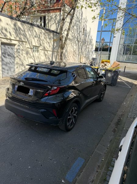 Toyota C-hr Toyota C-HR 1.8 122ch Dynamic