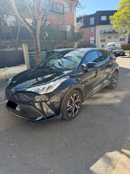 Toyota C-hr Toyota C-HR 1.8 122ch Dynamic