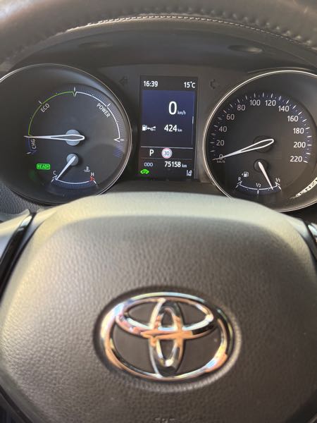 Toyota C-hr Toyota C-HR 1.8 122ch Dynamic
