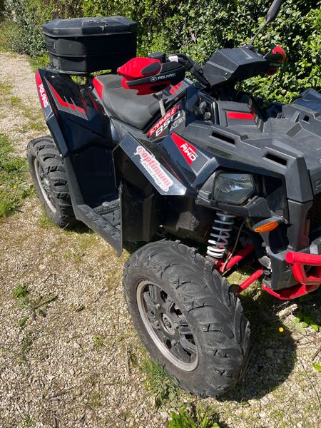 POLARIS SCRAMBLER XP EPS 4X4