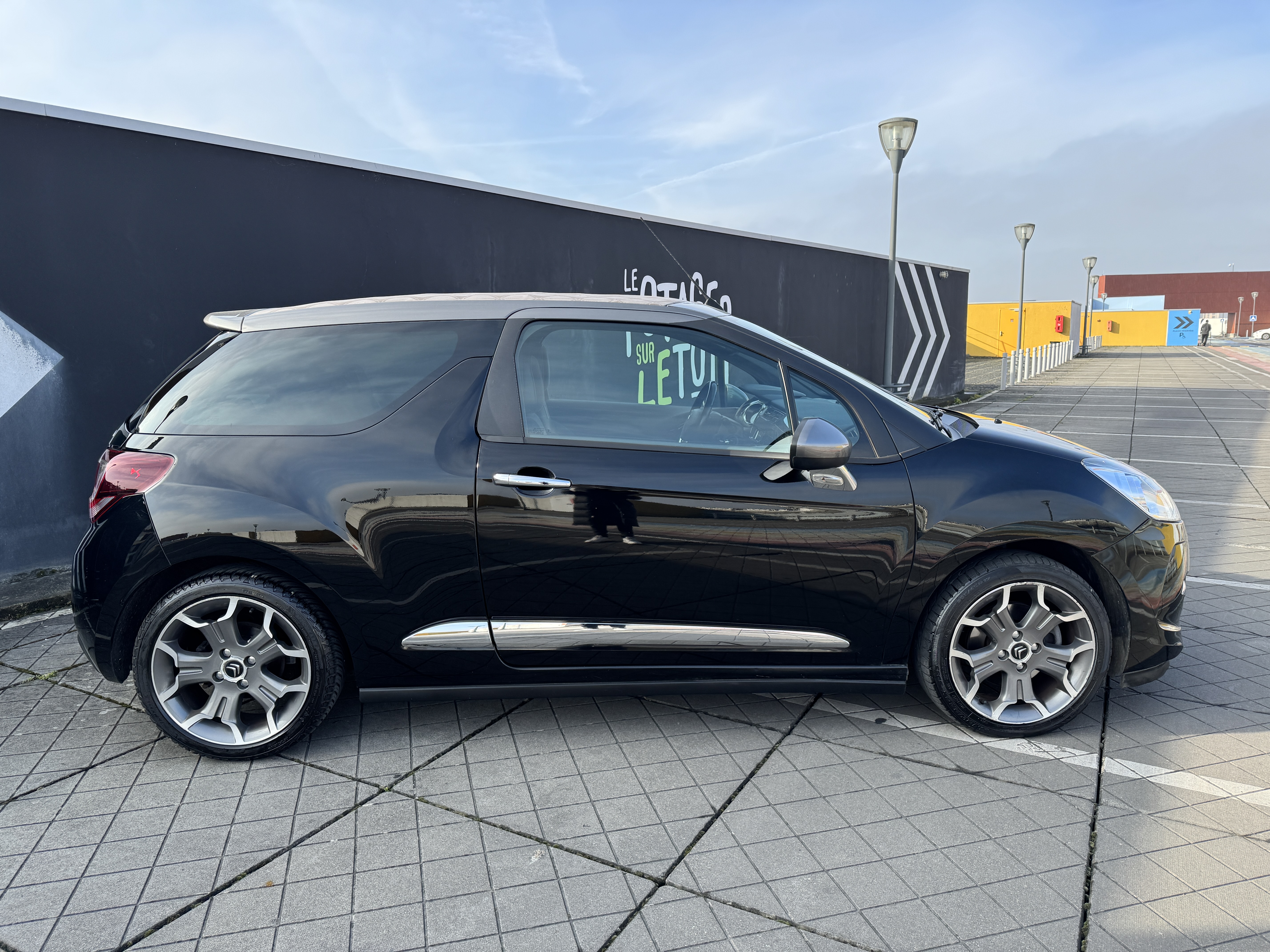 Citroen Ds3 (2) CABRIO 1.6 THP 155 SPORT CHIC BVM6