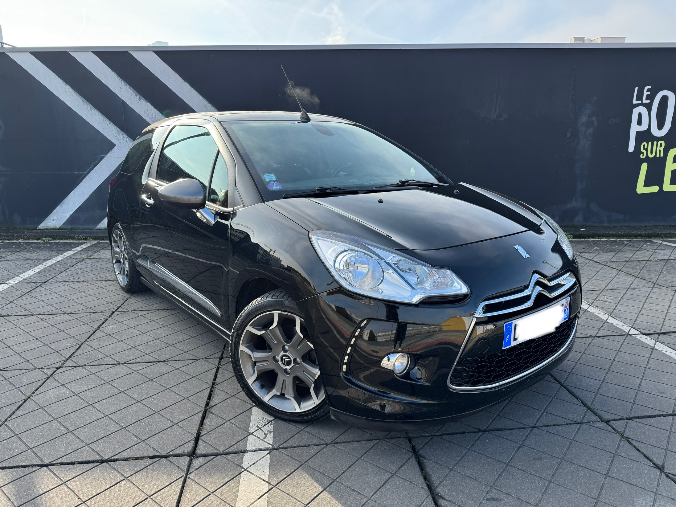 Citroen Ds3 (2) CABRIO 1.6 THP 155 SPORT CHIC BVM6