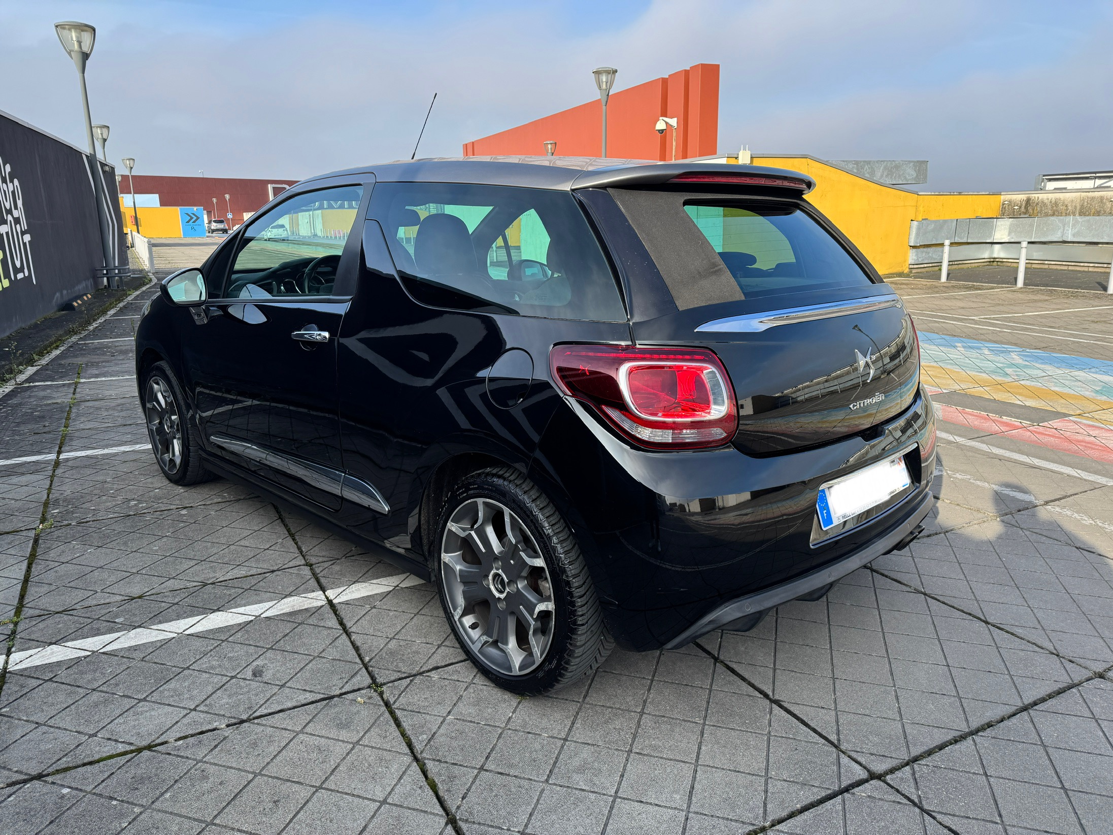 Citroen Ds3 (2) CABRIO 1.6 THP 155 SPORT CHIC BVM6