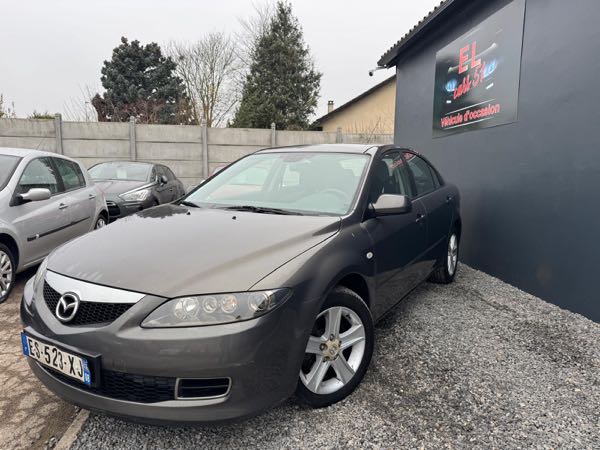 Mazda 6 2.0 MZR-CD 120 HARMONIE 5P