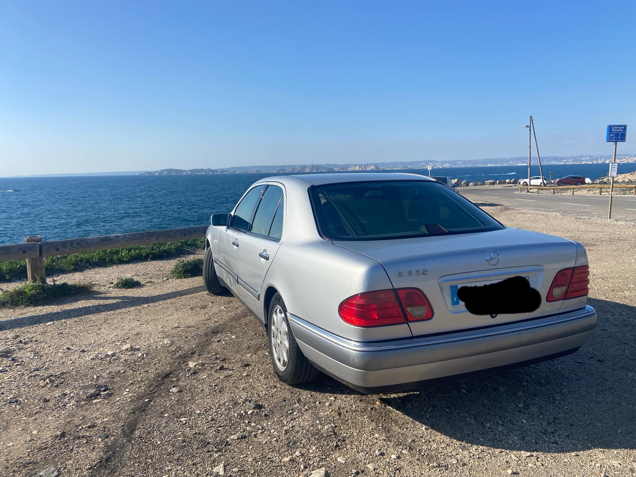 Mercedes-Benz Classe E II 320 ELEGANCE BVA