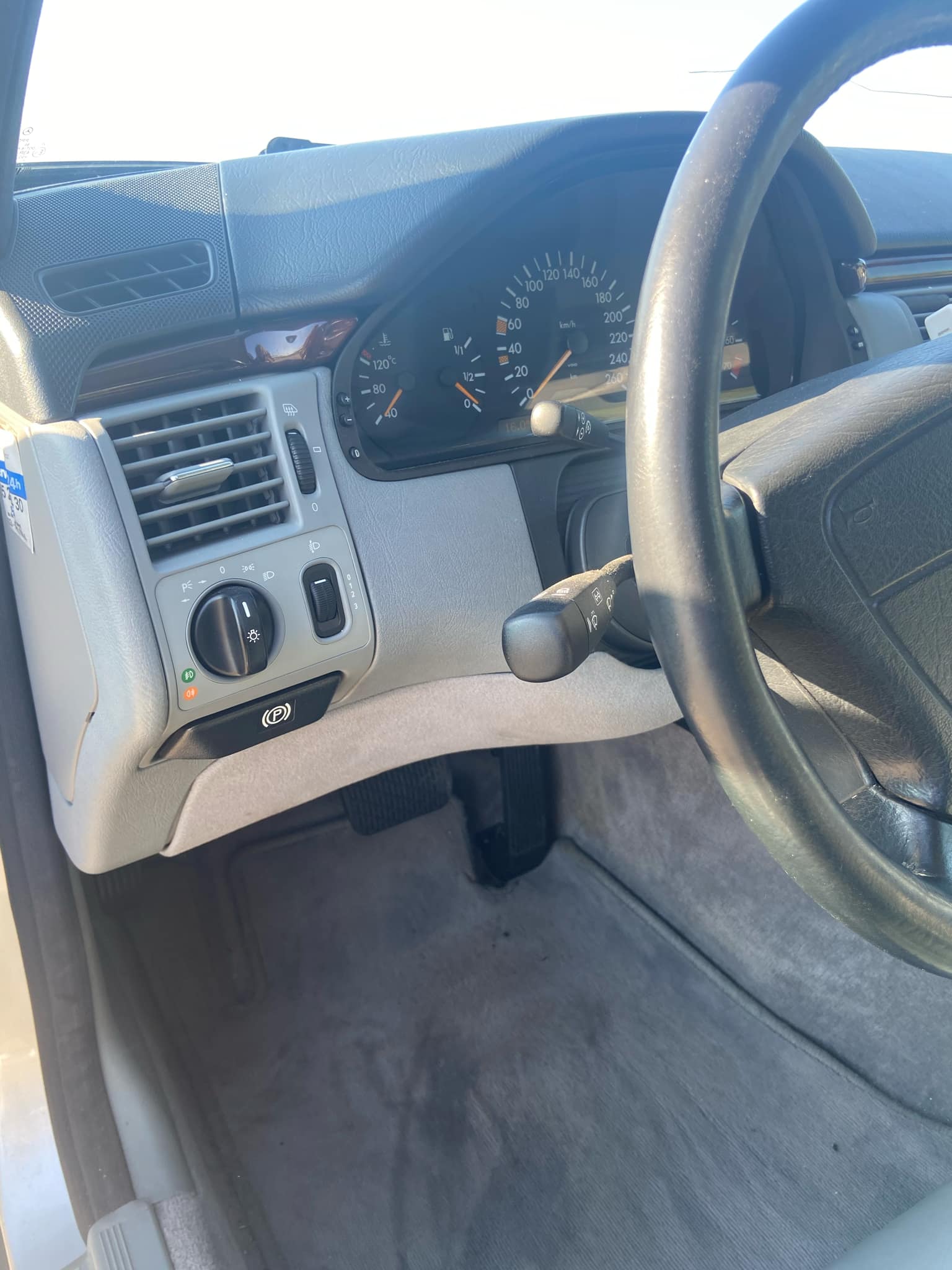 Mercedes-Benz Classe E II 320 ELEGANCE BVA