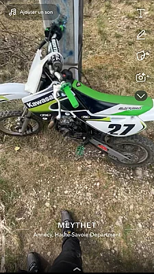 KAWASAKI KX