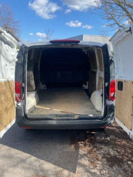 Mercedes-Benz Vito Mercedes vito 2018 très bon état