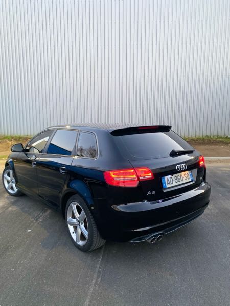 Audi A3 II (2) SPORTBACK 1.9 TDI 105 S LINE