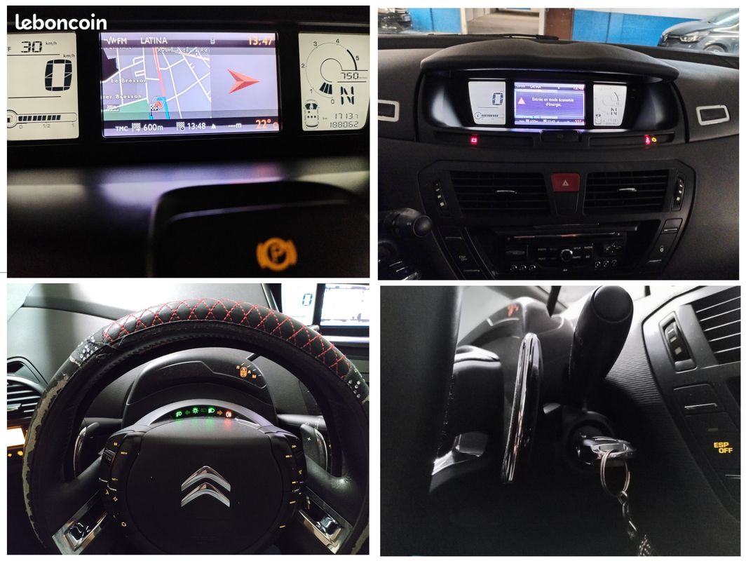 Citroen C4 (2) 1.6 E-HDI 110 AIRDREAM EXCLUSIVE BMP6