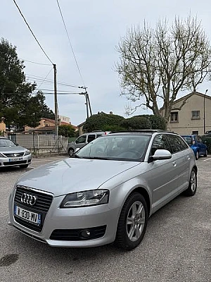 Audi A3 Audi a3 2.0 L TDI 140ch 136000km 2009