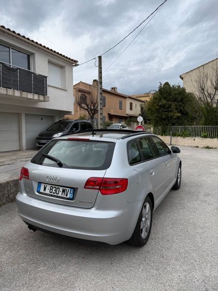 Audi A3 Audi a3 2.0 L TDI 140ch 136000km 2009