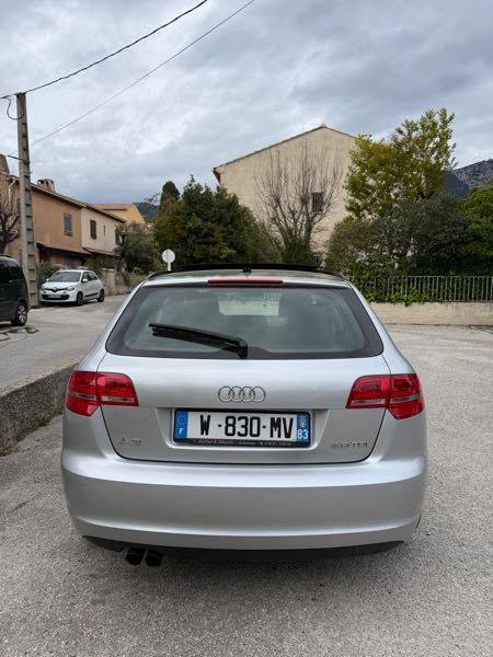 Audi A3 Audi a3 2.0 L TDI 140ch 136000km 2009