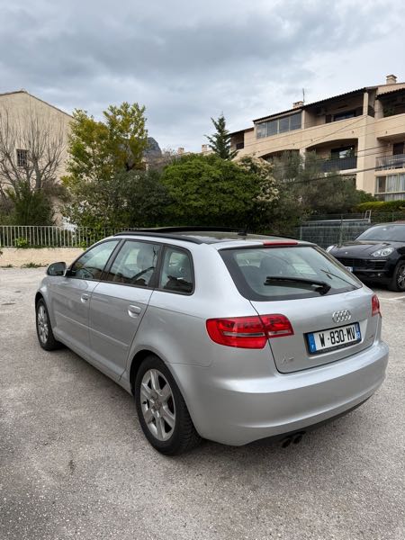 Audi A3 Audi a3 2.0 L TDI 140ch 136000km 2009