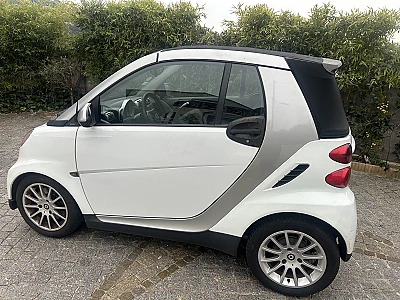 Smart Fortwo III CABRIO 1.0 PASSION BVA6