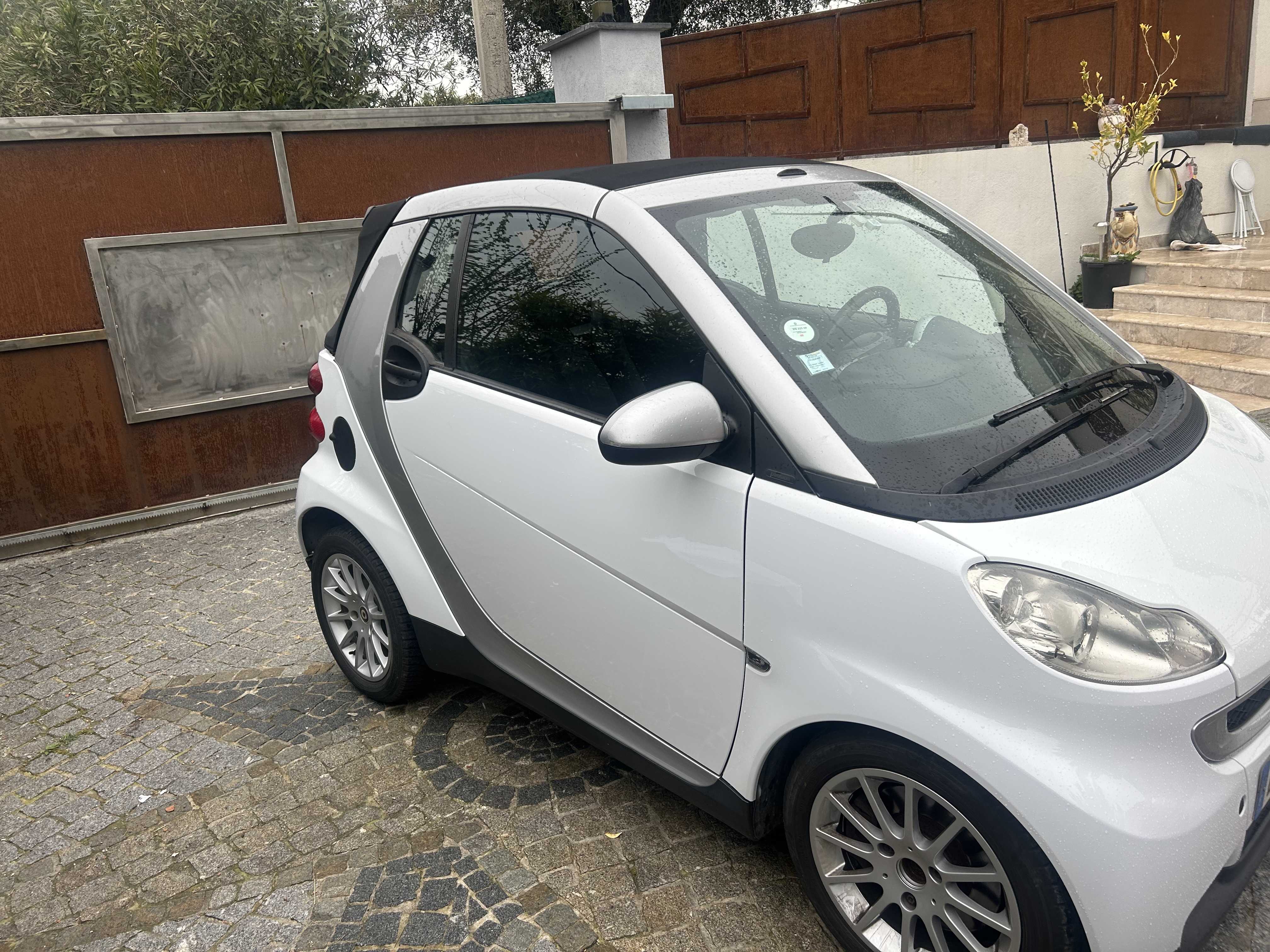 Smart Fortwo III CABRIO 1.0 PASSION BVA6