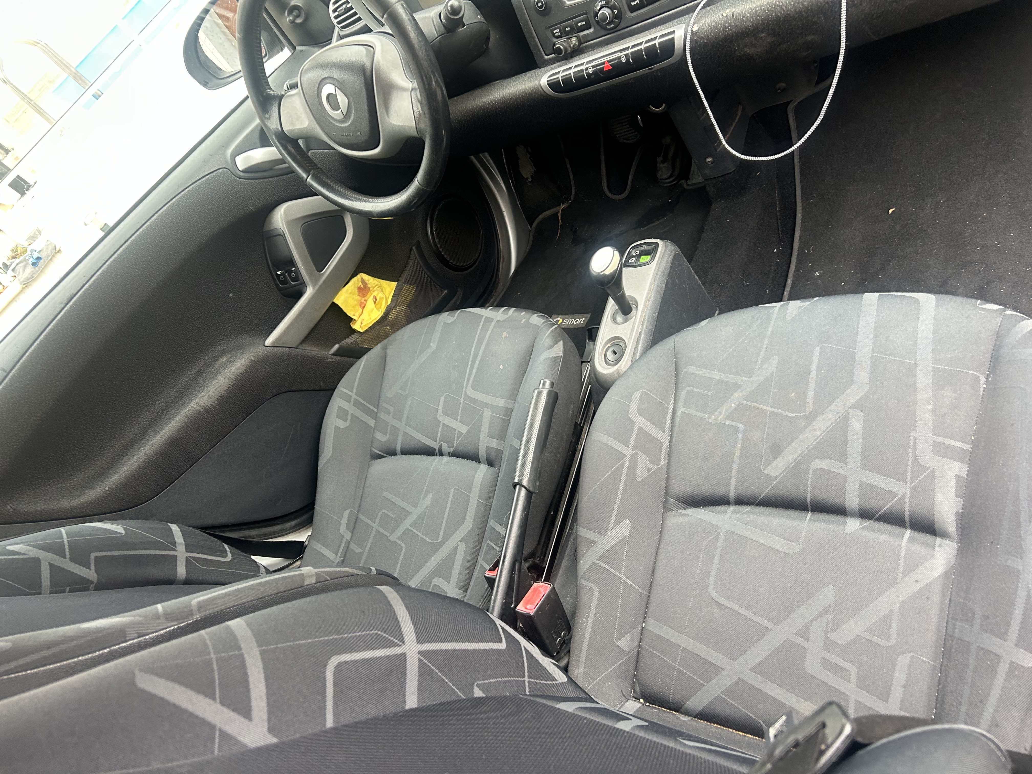 Smart Fortwo III CABRIO 1.0 PASSION BVA6
