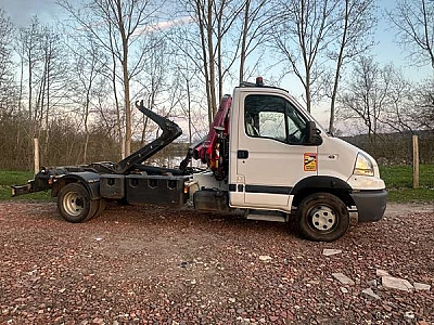 Renault Master III (3) CHASSIS CABINE GRAND CONFORT PR R3500 L3 DCI 130