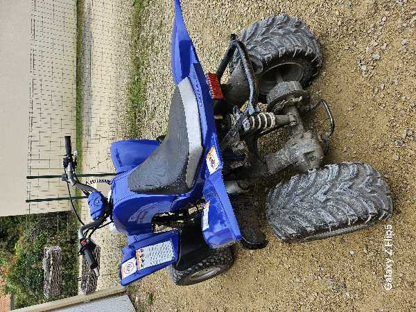 YAMAHA RAPTOR YFM R