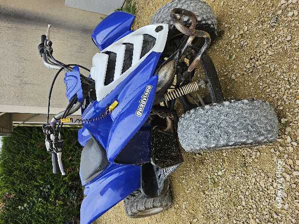 YAMAHA RAPTOR YFM R