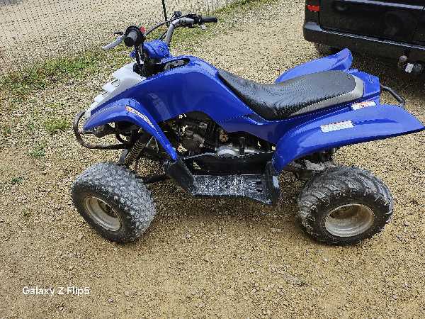 YAMAHA RAPTOR YFM R
