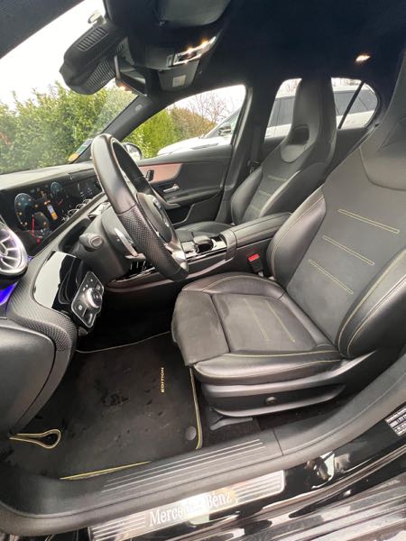 Mercedes-Benz Classe A très belle classe À 200 cdi pack Amg édition one