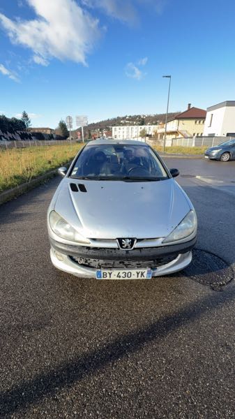 Peugeot 206 2.0 HDI QUIKSILVER 3P