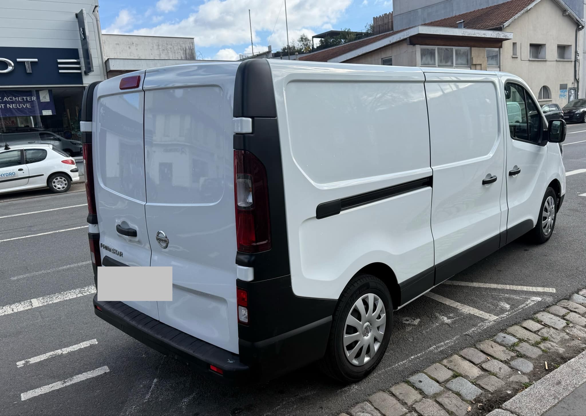Nissan Primastar CABINE APPROFONDIE L1H1 3T0 2.0 DCI 130 S/S ACENTA